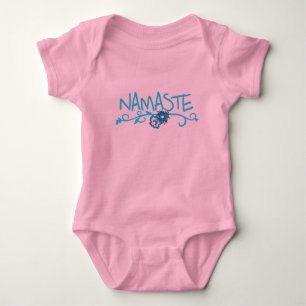Namaste - Baby Yoga Clothing Bodysuit