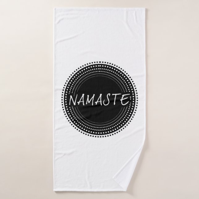 Namaste Bath Towel (Bath Towel)
