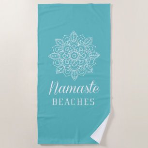 Namaste Beaches Beach Towel