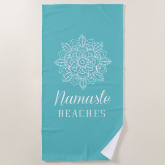 Namaste Beaches Beach Towel