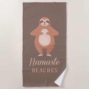 Namaste Beaches Beach Towel