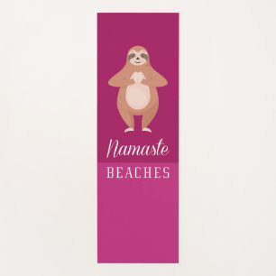 Namaste Beaches Yoga Mat