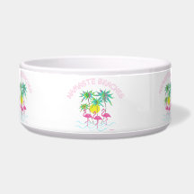 Namaste Beaches Yoga Tropic Cute Doggie Graphic