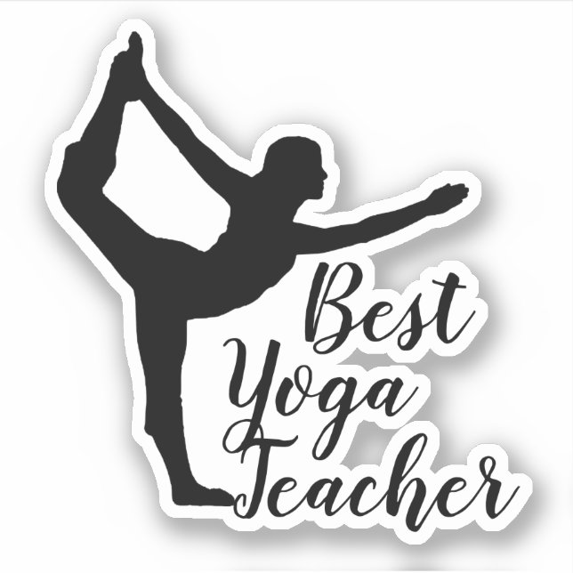 Namaste Best Yoga Teacher (Front)