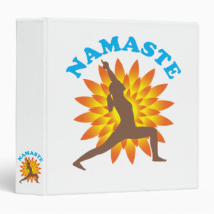Namaste Binder