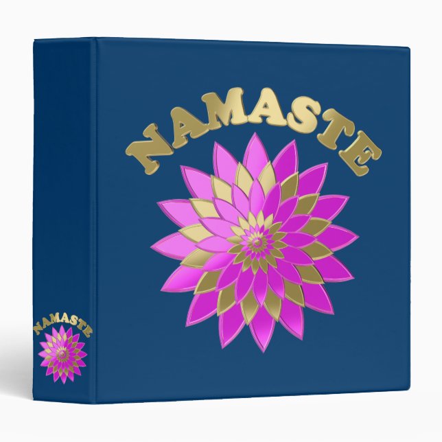Namaste Binder (Front/Spine)
