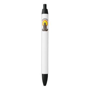 Namaste Black Ink Pen