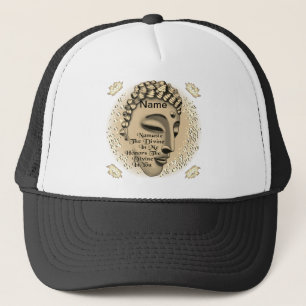 Namaste Buddha Trucker Hat