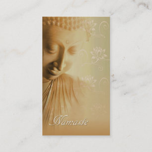 Namaste Business Card