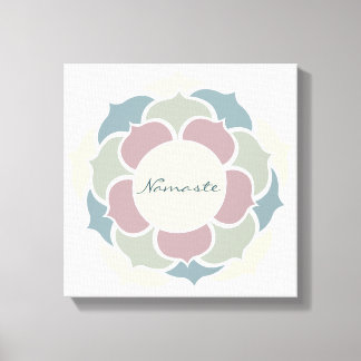 Namaste Canvas Print
