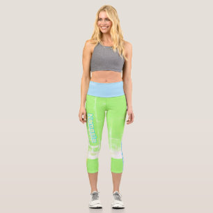 Namaste' Capri Leggings