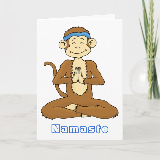 Namaste Card (Front)