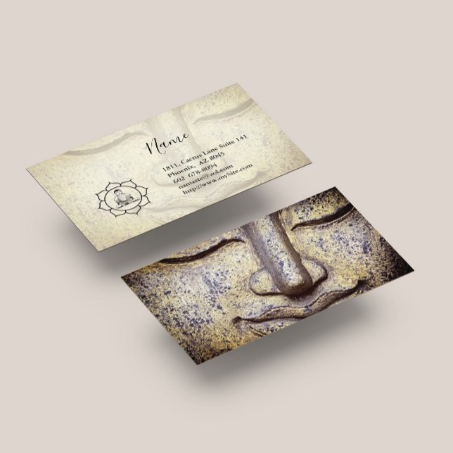 Namasté Carte de visite (Créateur téléchargé)