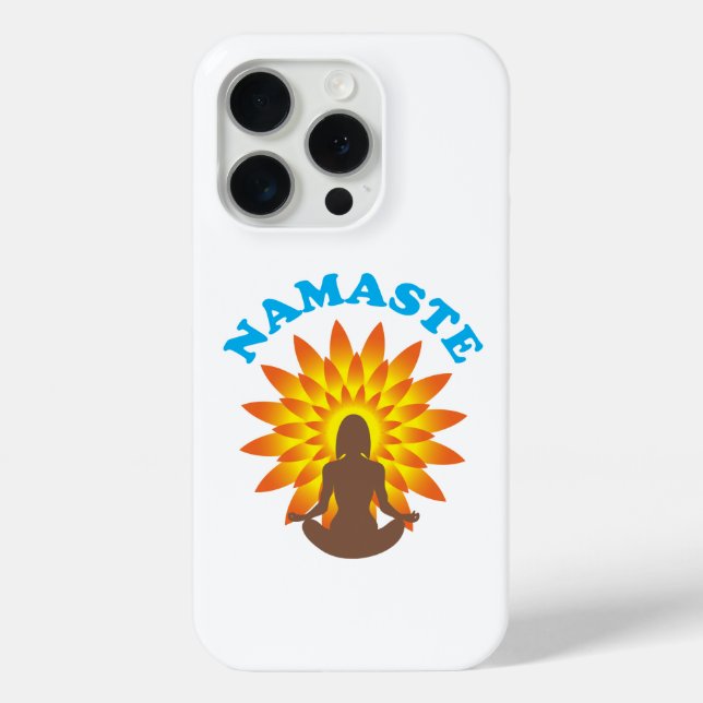 Namaste Case-Mate iPhone Case (Back)