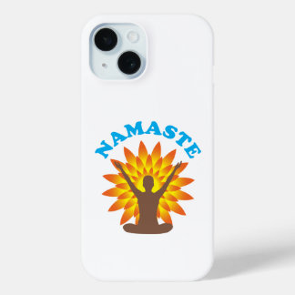 Namaste iPhone 15 Case