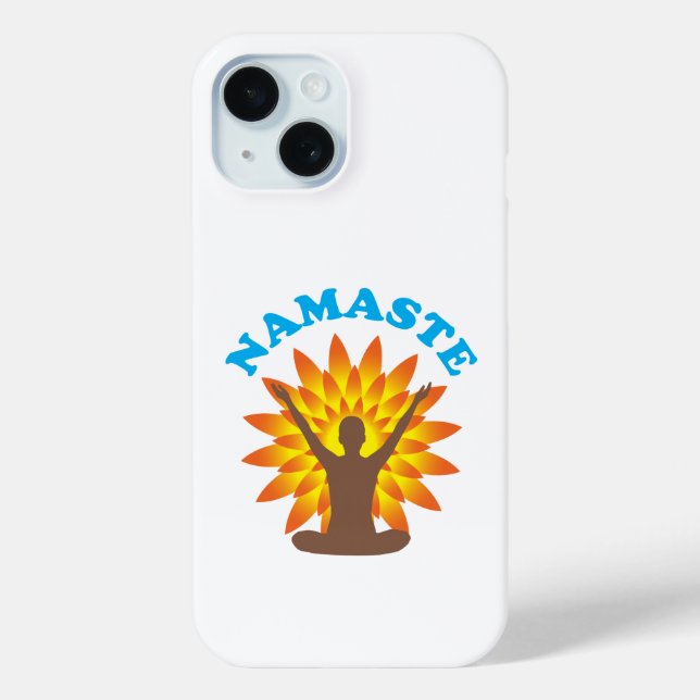 Namaste Case-Mate iPhone Case (Back)