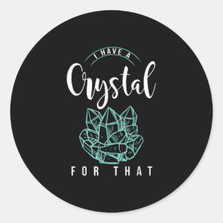 Namaste Chakra Yoga Classic Round Sticker