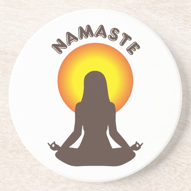 Namaste Coaster (Front)