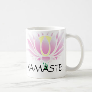 NAMASTE COFFEE MUG