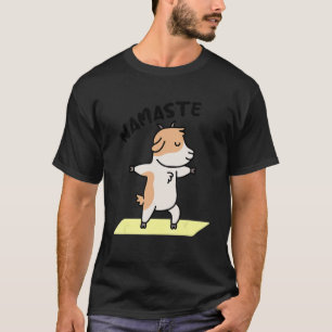Namaste Cute Goat Doing Yoga T-Shirt