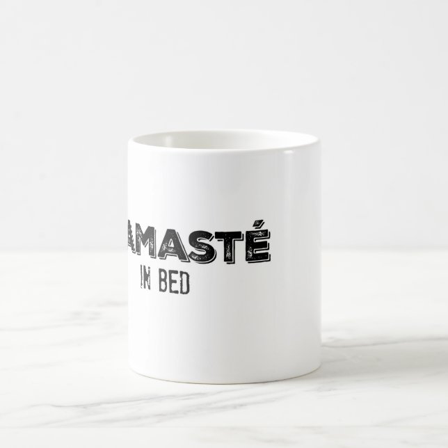 Namasté dans Bed Mug (Centre)