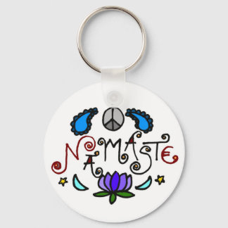 Namaste Doodles Keychain
