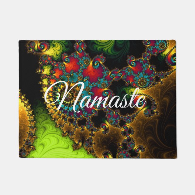Namaste Doormat (Front)