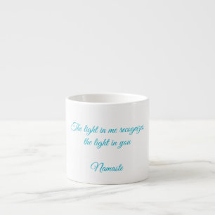 Namaste Espresso Cup