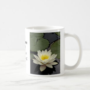 Namaste et de paix tasse de Lotus toujours