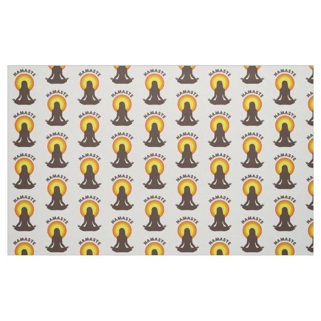 Namaste Fabric (Fat Quarter)