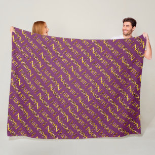 Namaste Fleece Blanket
