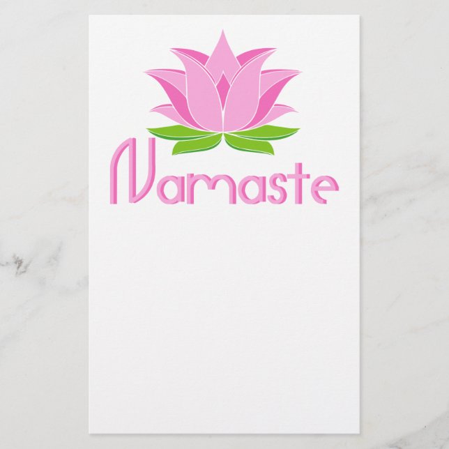 Namaste Flyer (Front)