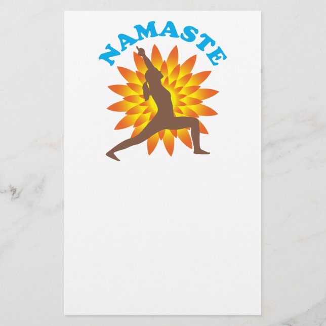 Namaste Flyer (Back)