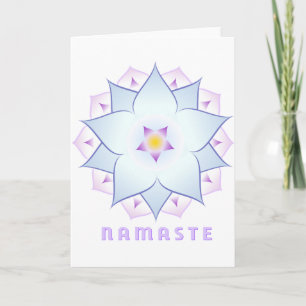 Namaste Greeting Card
