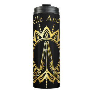 Namaste Hands Travel water bottle