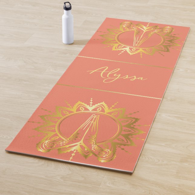 Namaste Hands Yoga Mat (In Situ)