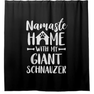 Namaste Home Giant Schnauzer - Schnauzer Lover