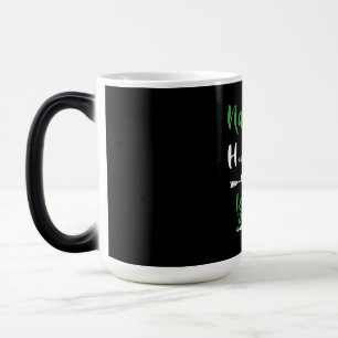 Namaste Home With My Iguana Funny Iguana And Yoga Magic Mug