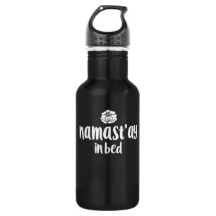 namaste in bed namast'ay in bed 532 ml water bottle
