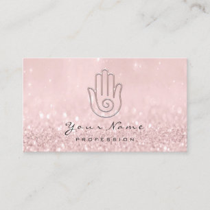 Namaste Joga Reflexology Massage Appointment Card