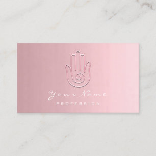 Namaste Joga Reflexology Ombre Appointment Card