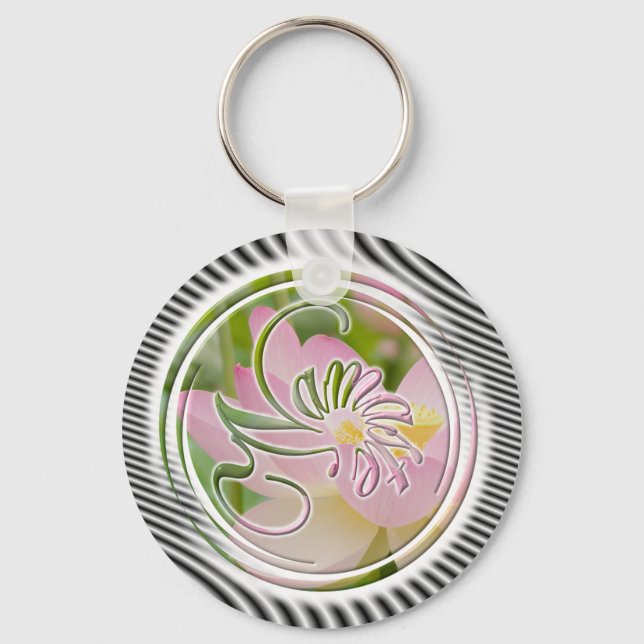 Namaste Keychain (Front)