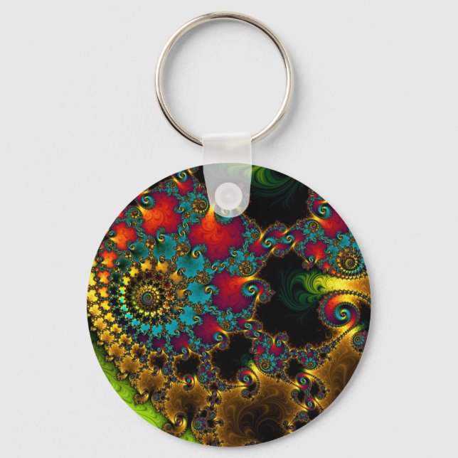 Namaste Keychain (Front)