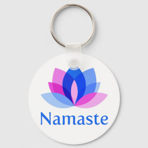 NAMASTE KEYCHAIN