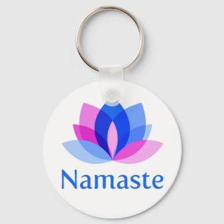NAMASTE KEYCHAIN