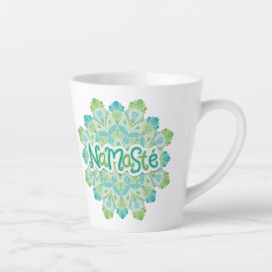 Namasté latte mug