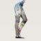 namaste' lotus beach yoga leggings