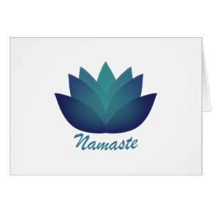 Namaste Lotus Flower