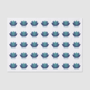 Namaste Lotus Flower Tissue Paper