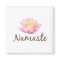 Namaste Lotus Flower Yoga